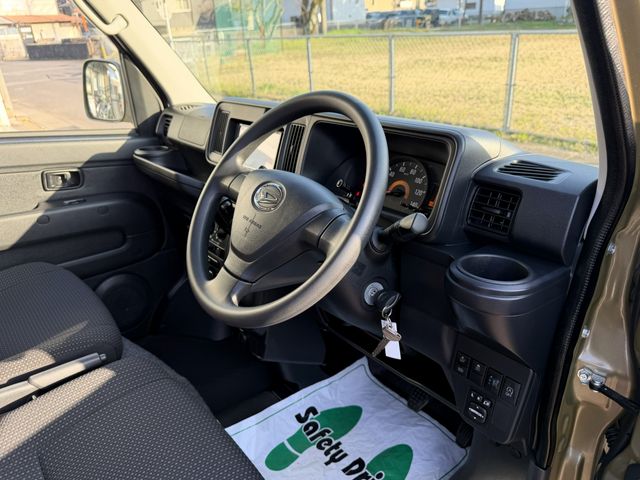HIJET deckvan 4WD