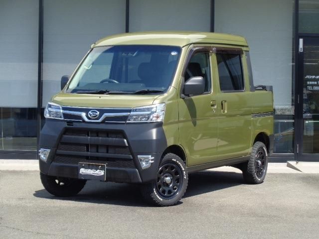 HIJET deckvan 4WD