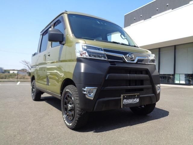 HIJET deckvan 4WD