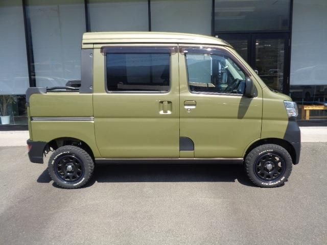 HIJET deckvan 4WD
