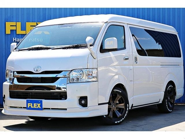 HIACE wagon 4WD