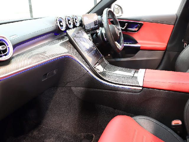 MERCEDES BENZ C class wagon