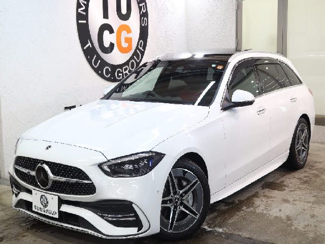 MERCEDES BENZ C class wagon