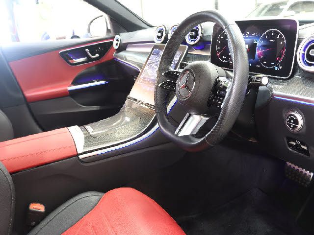 MERCEDES BENZ C class wagon