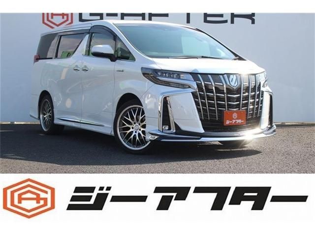 ALPHARD hybrid 4WD