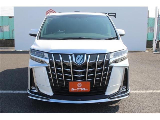 ALPHARD hybrid 4WD
