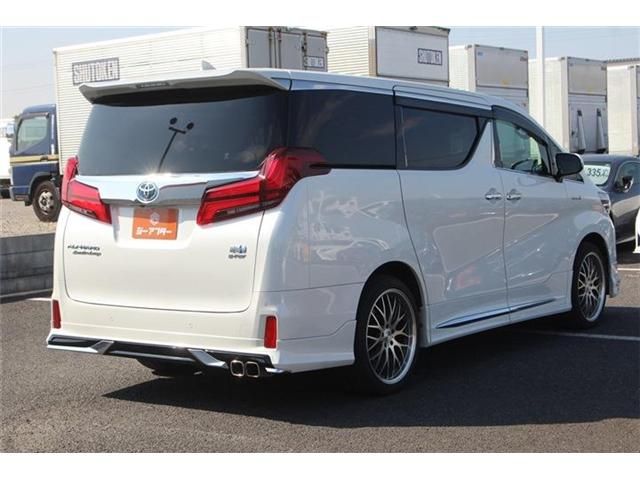 ALPHARD hybrid 4WD