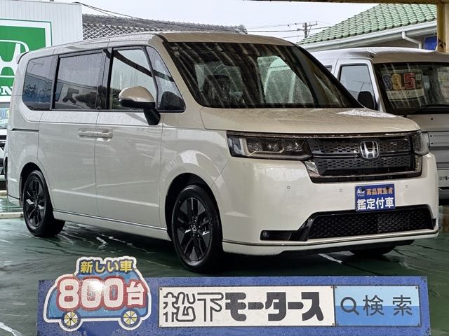 STEPWAGON e:HEV SPADA
