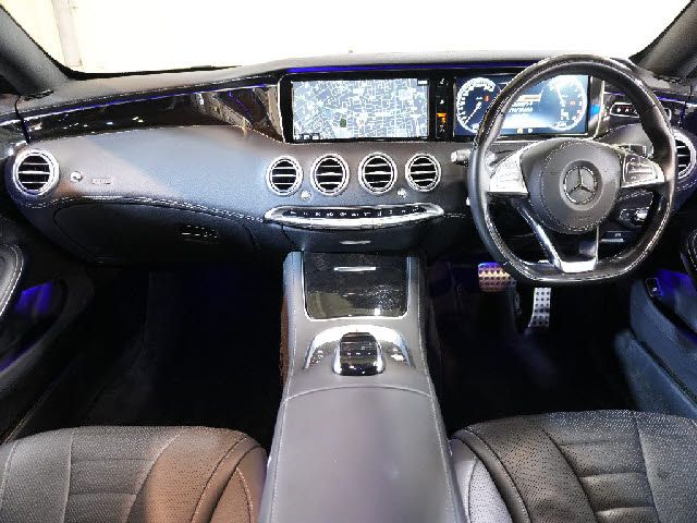 Mercedes-Benz S-Class Coupe