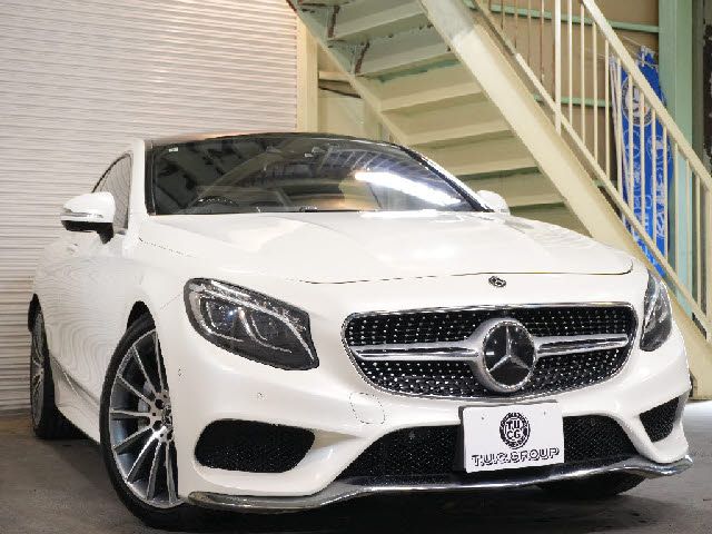 Mercedes-Benz S-Class Coupe