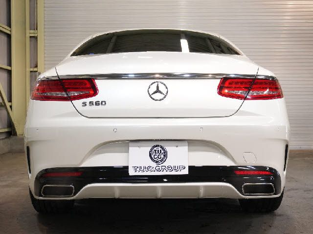 Mercedes-Benz S-Class Coupe
