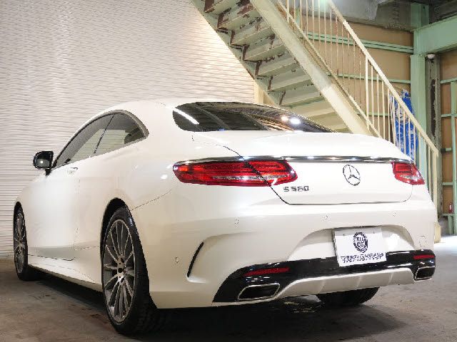 Mercedes-Benz S-Class Coupe