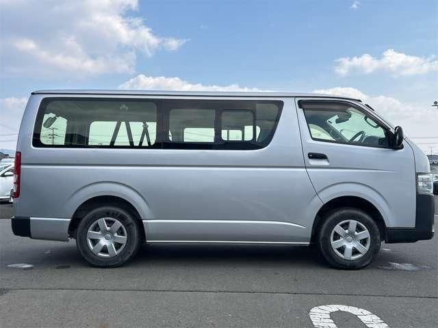 HIACE van 4WD