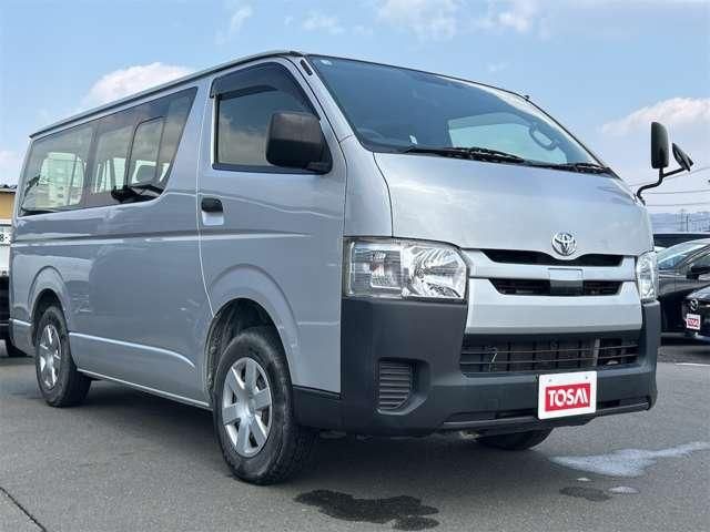 HIACE van 4WD