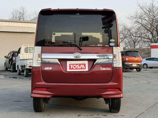 TANTO CUSTOM 4WD