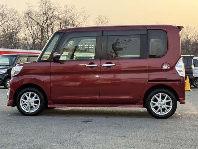 TANTO CUSTOM 4WD