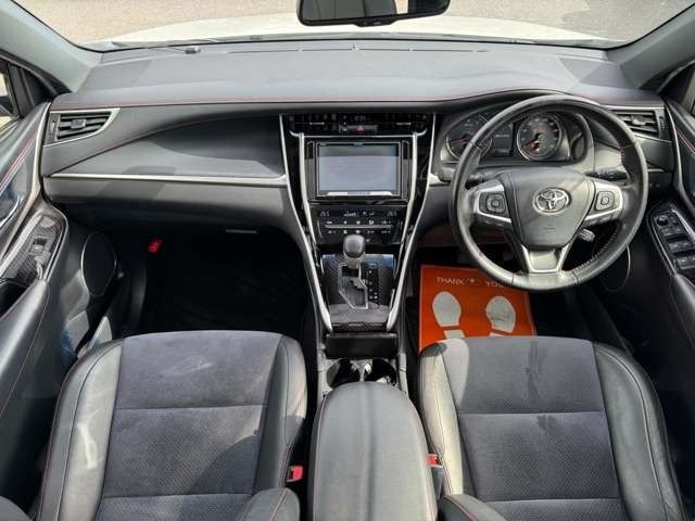 HARRIER 4WD