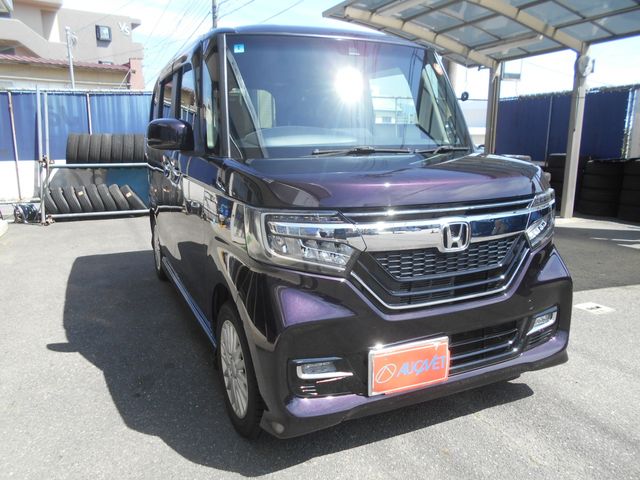 N BOX CUSTOM