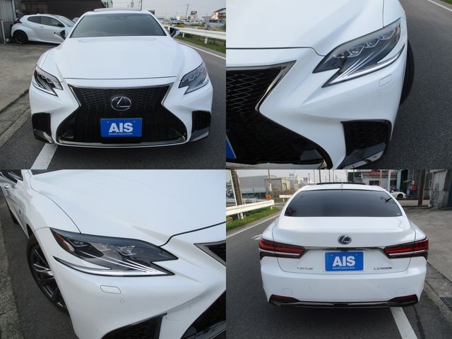 LEXUS LS500h