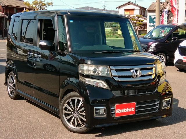 N BOX CUSTOM