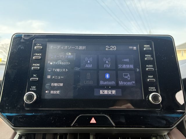 HARRIER 2WD
