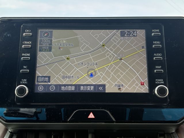 HARRIER 2WD