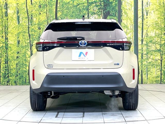 YARIS CROSS HYBRID