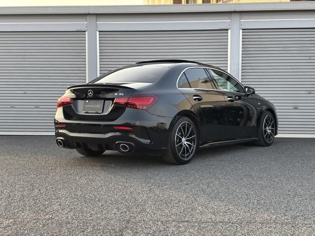 MERCEDES AMG A-Class sedan