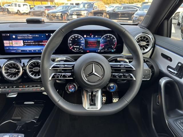 MERCEDES AMG A-Class sedan