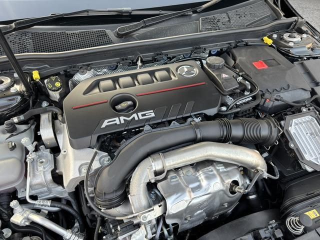 MERCEDES AMG A-Class sedan