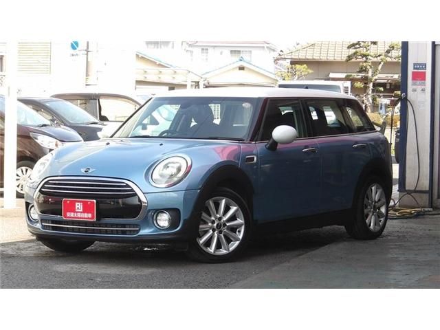 BMW MINI COOPER D CLUBMAN