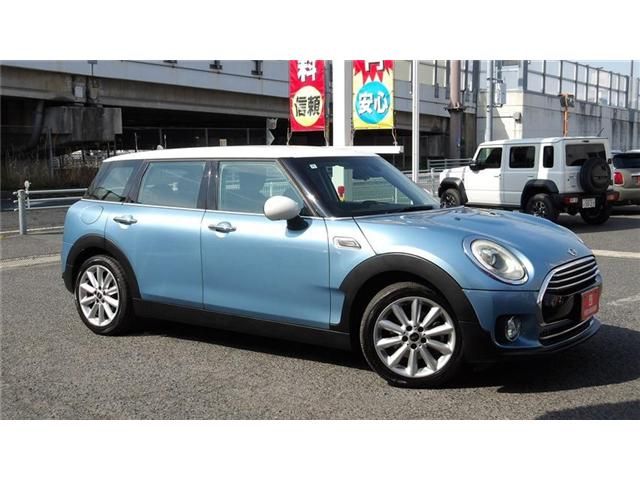 BMW MINI COOPER D CLUBMAN