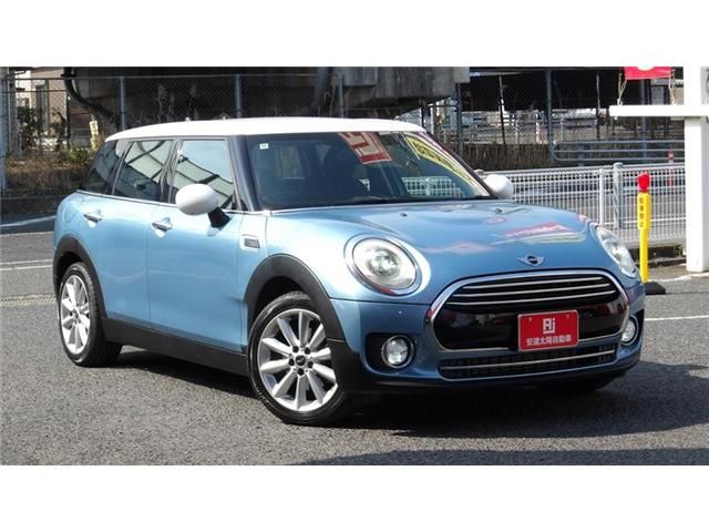 BMW MINI COOPER D CLUBMAN