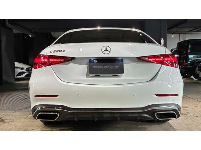 MERCEDES BENZ C class sedan