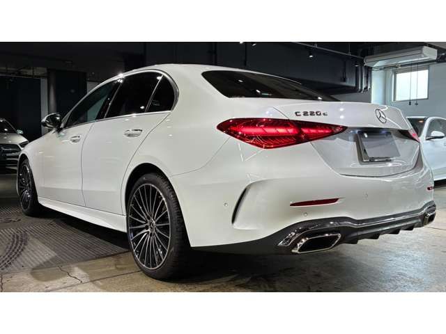 MERCEDES BENZ C class sedan