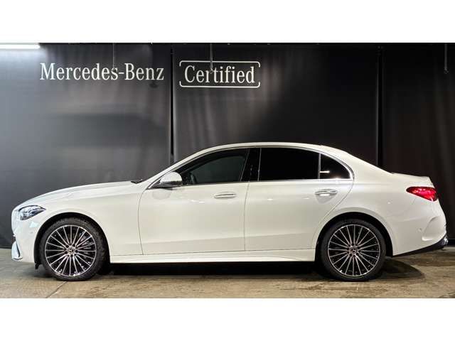 MERCEDES BENZ C class sedan