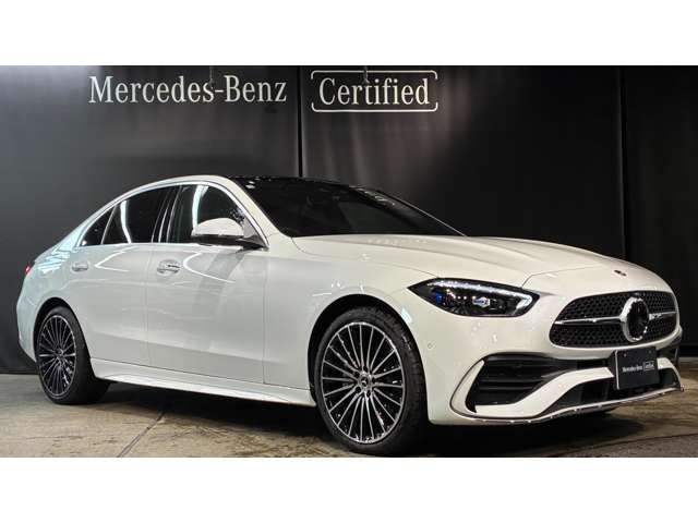 MERCEDES BENZ C class sedan