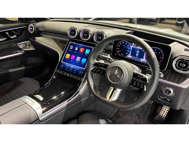 MERCEDES BENZ C class sedan