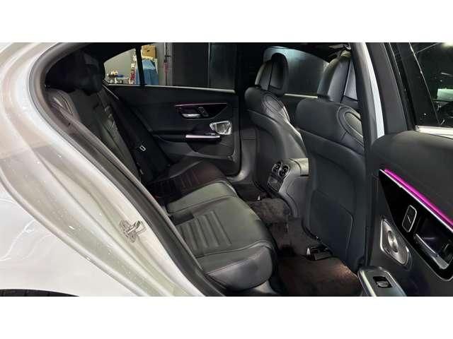MERCEDES BENZ C class sedan