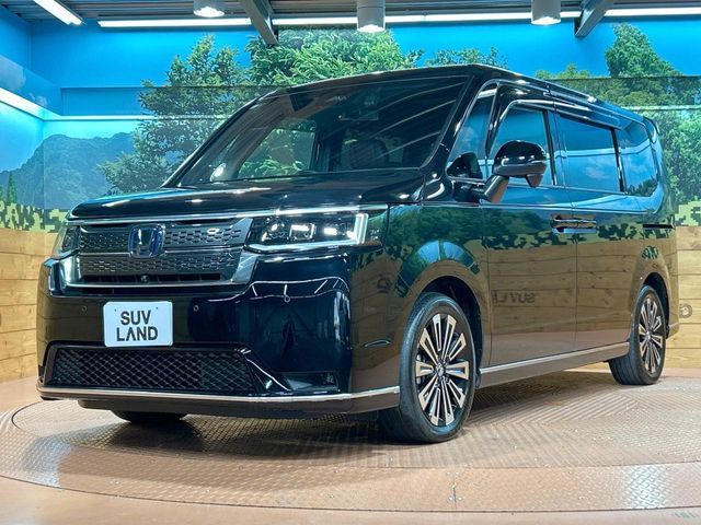 STEPWAGON e:HEV SPADA