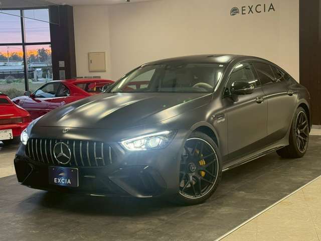 MERCEDES AMG GT 4D coupe
