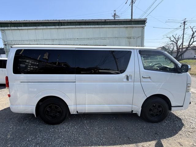 HIACE van 4WD