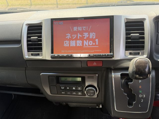 HIACE van 4WD