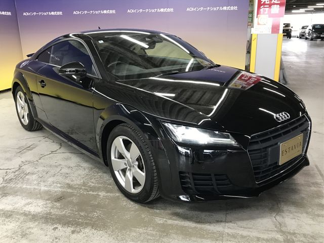 AUDI TT coupe