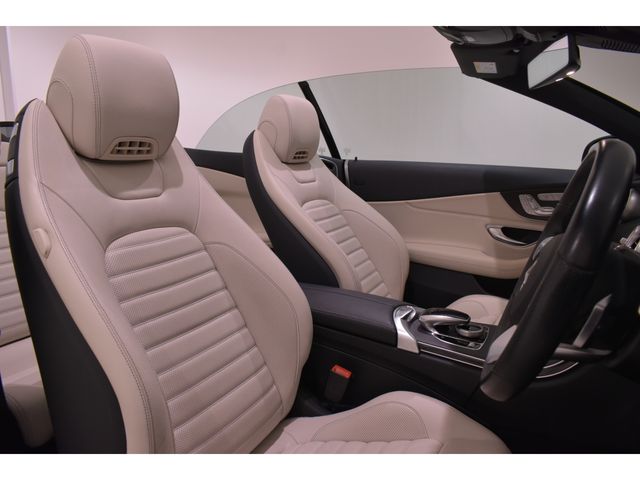 MERCEDES BENZ C class Cabriolet