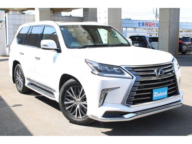 LEXUS LX570 AWD