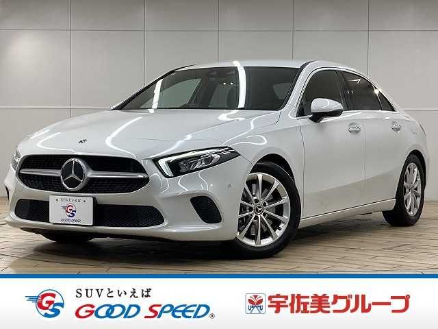 MERCEDES BENZ A class sedan