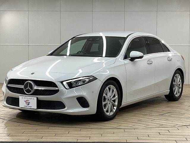 MERCEDES BENZ A class sedan