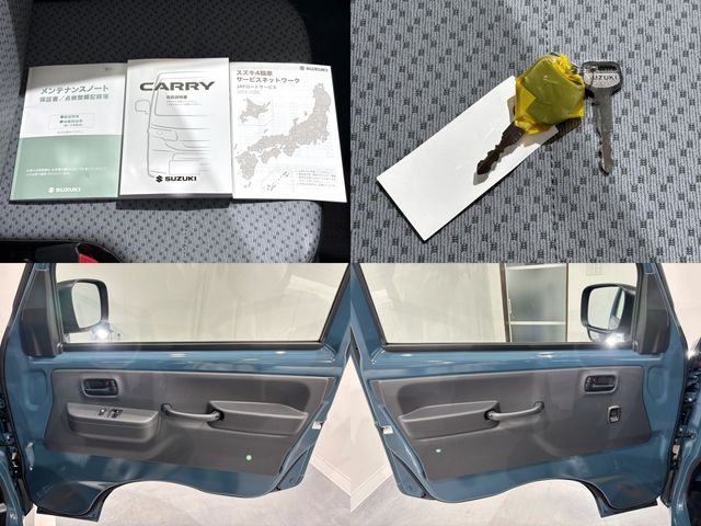 CARRY truck 4WD