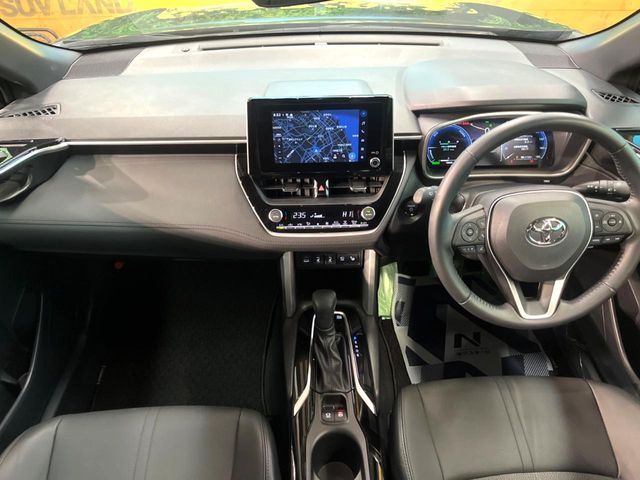 COROLLA CROSS HYBRID